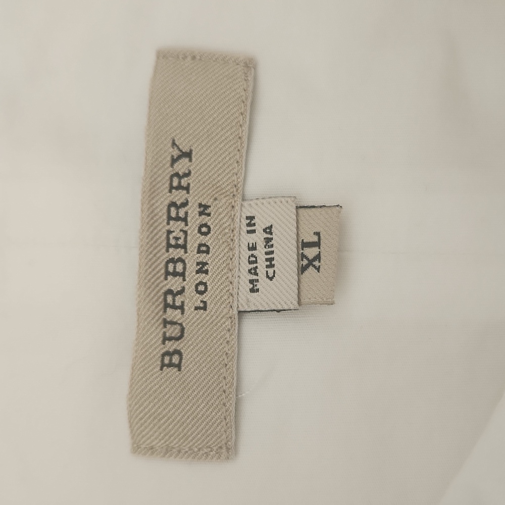 Authentic Burberry white button down - Picture 2 of 6